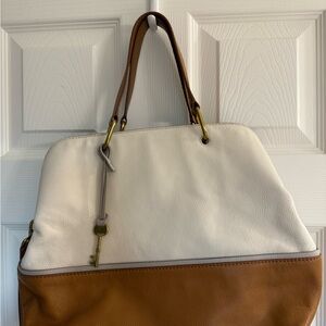 Fossil Lane Satchel Bag